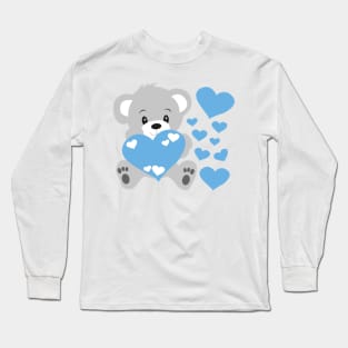 Ours en peluche Long Sleeve T-Shirt